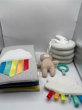 Panda Crate Baby Activity Toy Lot